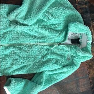 The North Face Kids Jacket in Mint Green